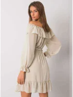 Šaty TW SK BI 1203.72P světle béžová