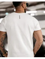 Pánské tričko 278060 ecru - Ola Voga