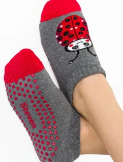 DĚTSKÉ FROTÉ S ABS 134 MELANGE GREY 29-31