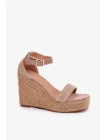 Bota na klínech  model 209911 Step in style