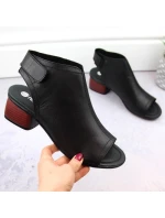 Kožené pohodlné sandály Remonte W RKR654 Kožené pohodlné sandály Remonte W RKR654