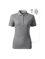 Dámská polokošile Reserve (tmavě šedá melanž (značka)) Dámská polokošile Reserve (tmavě šedá melanž (značka))