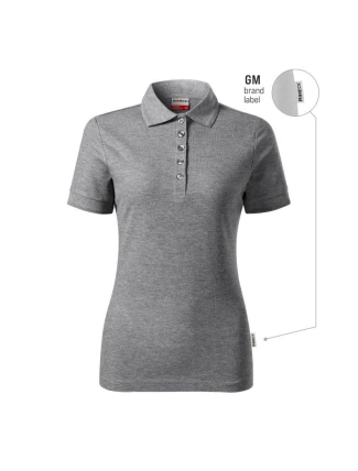 Dámská polokošile Reserve (tmavě šedá melanž (značka)) Dámská polokošile Reserve (tmavě šedá melanž (značka))