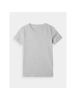 Dámské bavlněné slim tričko 4F 4FWMM00TTSHF2255-27M