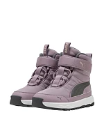Puma Evolve Boot AC+ PS dětské boty fialové 392645 09
