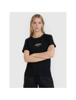 Dámské tričko s potiskem 4F 4FRSS25TTSHF2786-20S