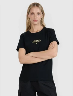 Dámské tričko s potiskem 4F 4FRSS25TTSHF2786-20S