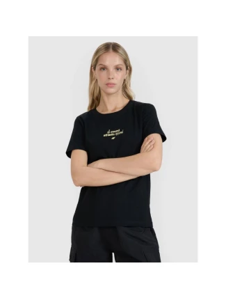 Dámské tričko s potiskem 4F 4FRSS25TTSHF2786-20S