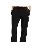 Dámské kalhoty Nike Studio Fleece Medium Weight, černé, IM8078 001 Dámské kalhoty Nike Studio Fleece Medium Weight, černé, IM8078 001