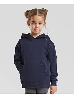 Fruit of the Loom Classic Kids Hooded Sweat Dětská mikina s kapucí 16.2043 red Fruit of the Loom Classic Kids Hooded Sweat Dětská mikina s kapucí 16.2043 red