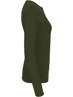 Neutral O 81050 Dámské tričko s dlouhým rukávem 77.8150 military Neutral O 81050 Dámské tričko s dlouhým rukávem 77.8150 military