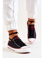 Kožené tenisky BIG STAR JJ274129 Černé