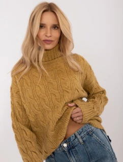 Jumper AT SW 23445.00 olivově zelený