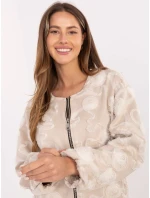 Bunda IT KR 5776.66 světle béžová