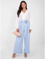 Kalhoty IT SP FL8569 1.06 světle modrá