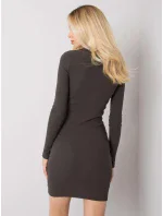 Šaty RV SK 7435.38 tmavá khaki