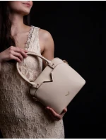 Dámská kabelka Vuch Fossy Gala Beige Dámská kabelka Vuch Fossy Gala Beige