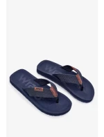 Pánské žabky WRANGLER ZANE FLIPFLOP MEN LOW – tmavě modré