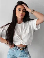 Dámské tričko 277030 bílé - Ola Voga Dámské tričko 277030 bílé - Ola Voga