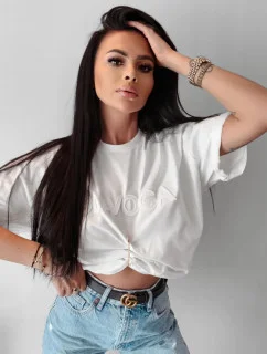 Dámské tričko 277030 bílé - Ola Voga
