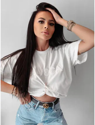 Dámské tričko 277030 bílé - Ola Voga Dámské tričko 277030 bílé - Ola Voga