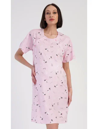 Dámská noční košile mateřská Čáp Dámská noční košile mateřská Čáp
