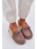 Pantofle model 208428 Step in style Pantofle model 208428 Step in style