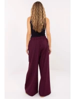 Dámské kalhoty model 221428 Rue Paris Dámské kalhoty model 221428 Rue Paris