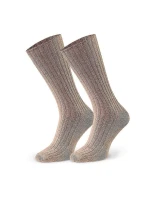 Ponožky Steven art.185 vlněné žebrované dámské 35-40