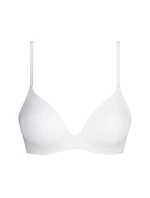 Dámská podprsenka bez kostic DIM INVISIBLE WIRELESS PADDED BRA - DIM - bílá