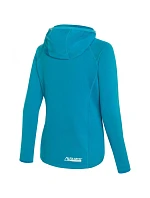 Viking Jukon Hoodie Dámská rychleschnoucí tyrkysová mikina (730/23/0900/70)