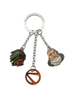 Dobrá kořist Borderlands 4 Harlowe & Amon přívěšek na klíče