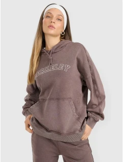 Dámská nepruhovaná mikina s kapucí 4F 4FRAW25TSWSF2513-81S