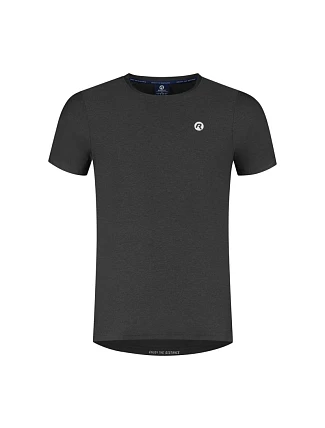Běžecké tričko Rogelli ESSENTIAL, šedé, velikost M