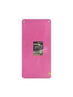 HMS Premium MFK02 Pink-Black - klubová fitness podložka s otvory