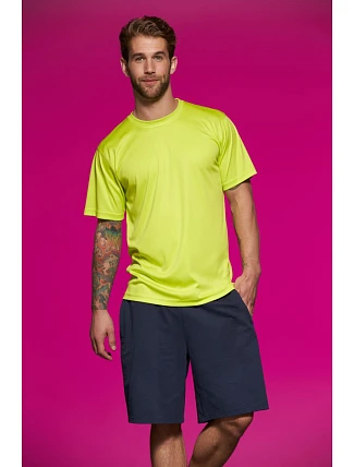 Daiber JN 358 Pánské žerzejové sportovní tričko 02.0358 acid yellow Daiber JN 358 Pánské žerzejové sportovní tričko 02.0358 acid yellow