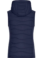 Daiber JN 1327 Dámská strečová fleecová vesta 02.1327 navy/navy