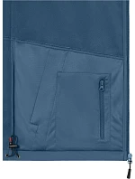 Daiber JN 1888 3-vrstvá softshellová vesta 02.1888 deep blue/steel blue Daiber JN 1888 3-vrstvá softshellová vesta 02.1888 deep blue/steel blue