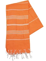 The One Towelling Hamam Sultan Hamam ručník "Sultan" 48.1019 orange/white The One Towelling Hamam Sultan Hamam ručník "Sultan" 48.1019 orange/white