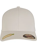 Flexfit 6277RP 6 panelová recyklovaná Flexfit kšiltovka 55.77RP beige