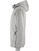 Craft Corporate ADV Unify Hoodie Jacket M Pánská bunda s kapucí 81.9132 grey melange