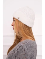 Tenká čepice Oliwia K252 ecru Tenká čepice Oliwia K252 ecru