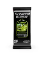 Vlhčené ubrousky na čištění interiéru auta 40 ks,