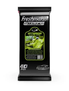 Vlhčené ubrousky na čištění interiéru auta 40 ks,