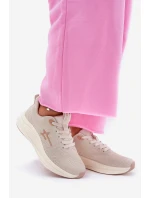 Sportovní Boty Tenisky Dámské Big Star RR274A145 HI-POLY SYSTEM Béžové