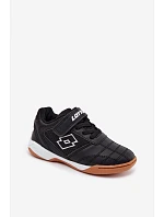 Dětské sportovní boty LOTTO WHIZZER 2600120K Černé Dětské sportovní boty LOTTO WHIZZER 2600120K Černé