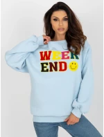 Mikina EM BL 617 6.30x světle modrá Mikina EM BL 617 6.30x světle modrá