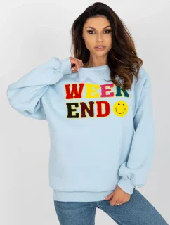 Mikina EM BL 617 6.30x světle modrá