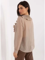 Košile IT KS 28990.05P béžová