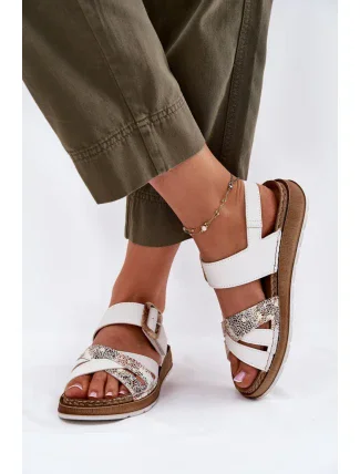 Sandály  model 215160 Step in style